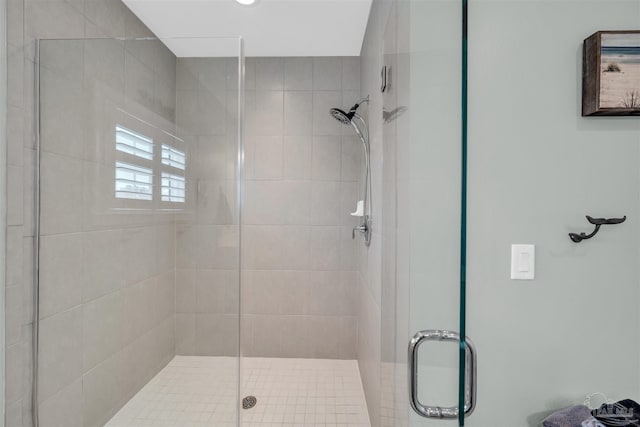 full bath with a stall shower