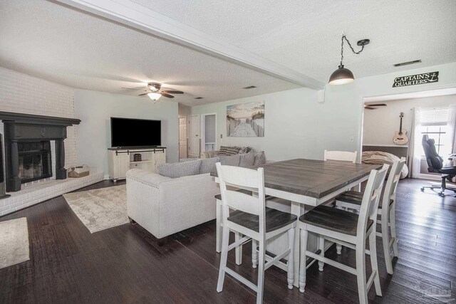 kitchen with decorative backsplash, electric range, dark hardwood / wood-style flooring, white cabinets, and track lighting