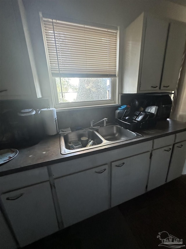 kitchen with sink