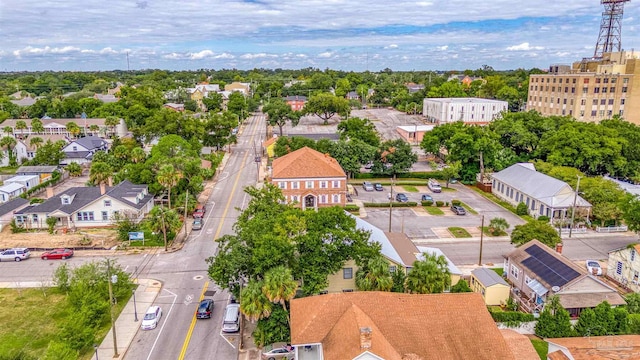 aerial view