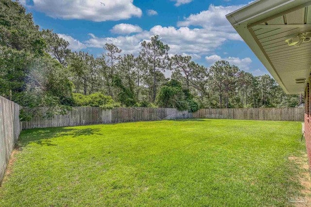 1804 Twin Pine Blvd, Gulf Breeze, FL 32563 - view of fenced backyard