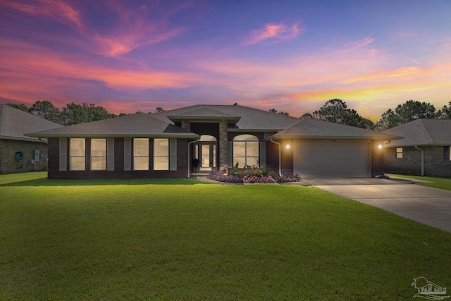 1804 Twin Pine Blvd, Gulf Breeze, FL 32563 - single story home with driveway, an attached garage, and a yard
