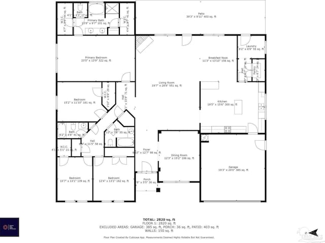 1804 Twin Pine Blvd, Gulf Breeze, FL 32563 - view of room layout