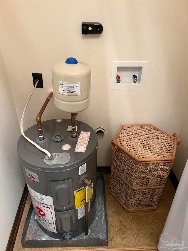 utilities with electric water heater