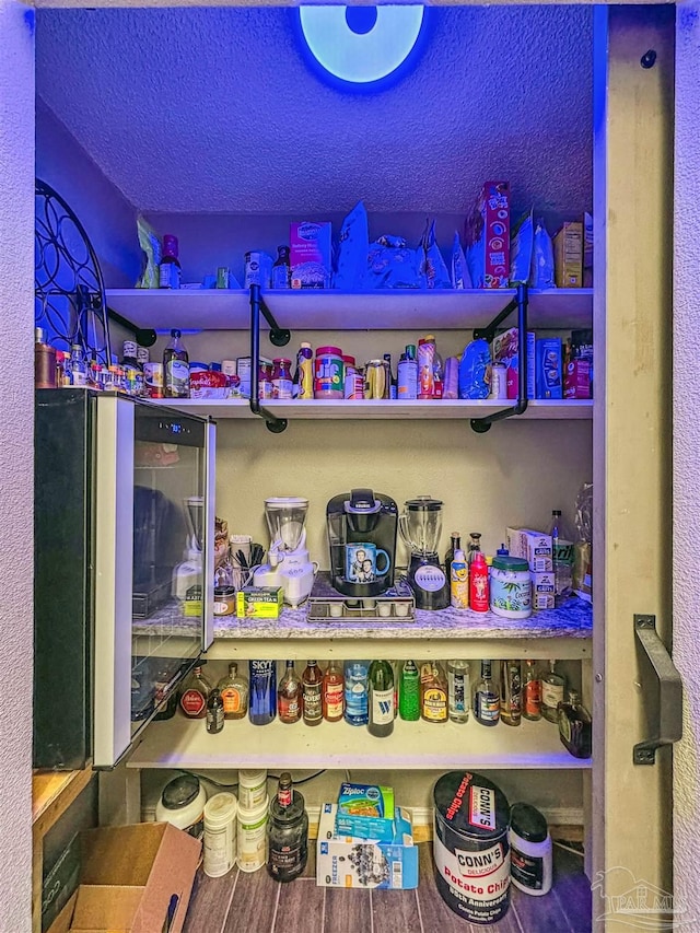 view of pantry