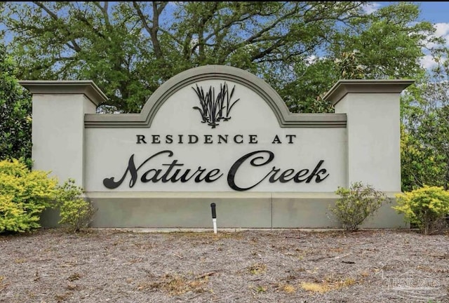 9668 Nature Creek Blvd, Pensacola, FL 32526 - view of community sign