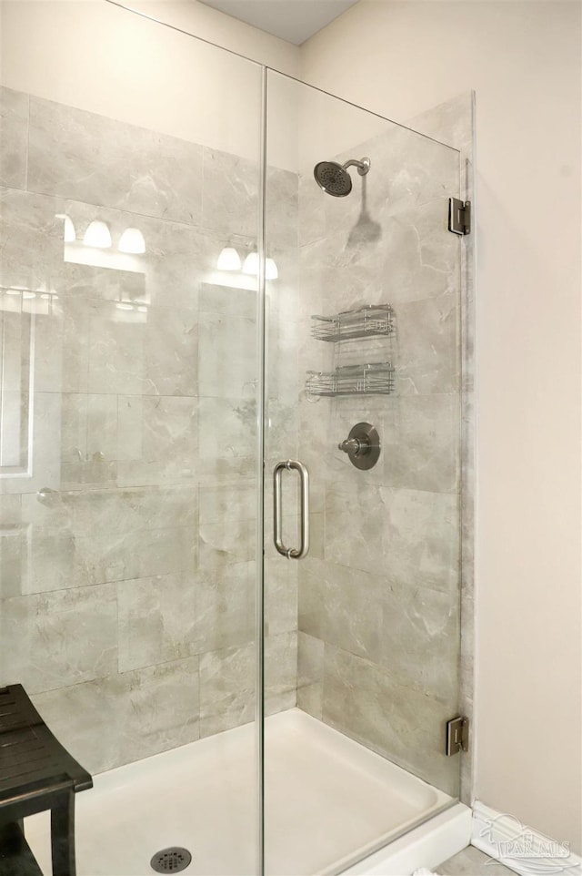 9668 Nature Creek Blvd, Pensacola, FL 32526 - full bathroom with a stall shower