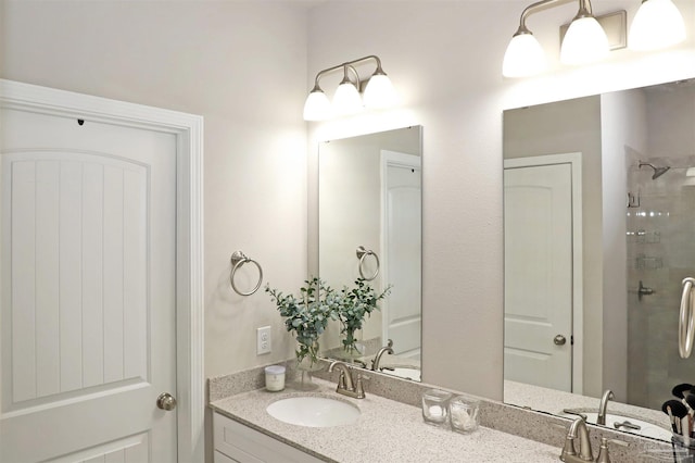 9668 Nature Creek Blvd, Pensacola, FL 32526 - full bath with vanity and tiled shower