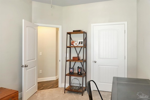 9668 Nature Creek Blvd, Pensacola, FL 32526 - office space featuring baseboards and wood finished floors