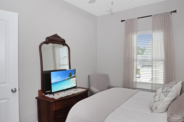 9668 Nature Creek Blvd, Pensacola, FL 32526 - bedroom featuring a ceiling fan