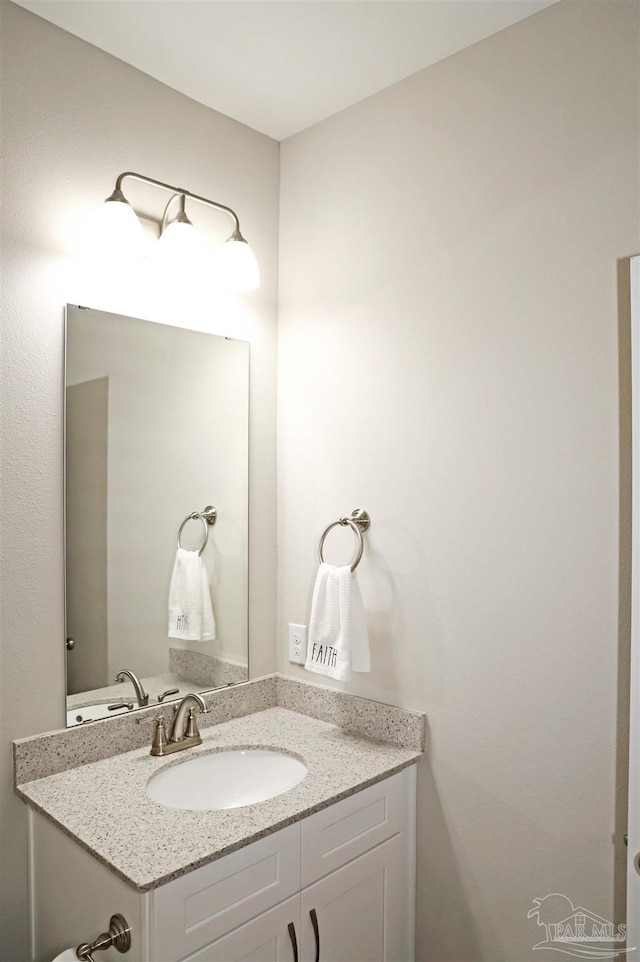 9668 Nature Creek Blvd, Pensacola, FL 32526 - bathroom featuring vanity