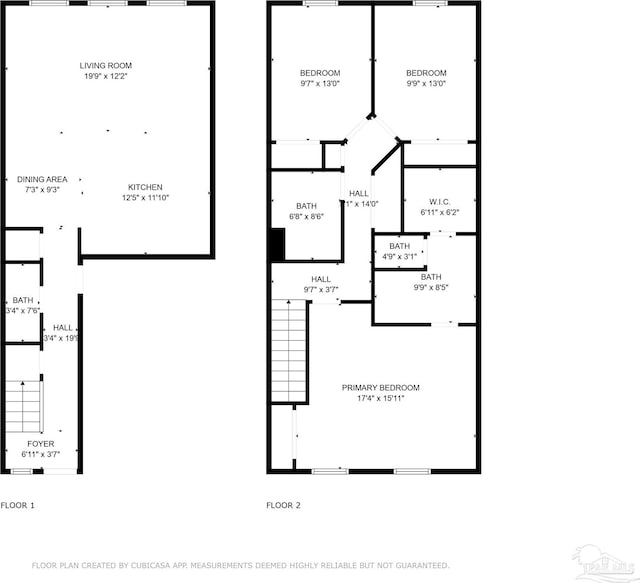 9668 Nature Creek Blvd, Pensacola, FL 32526 - view of property floor plan