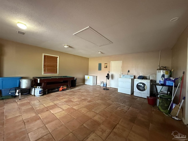5325 Bob Sikes Blvd, Jay, FL 32565 - garage with washer and dryer and electric water heater