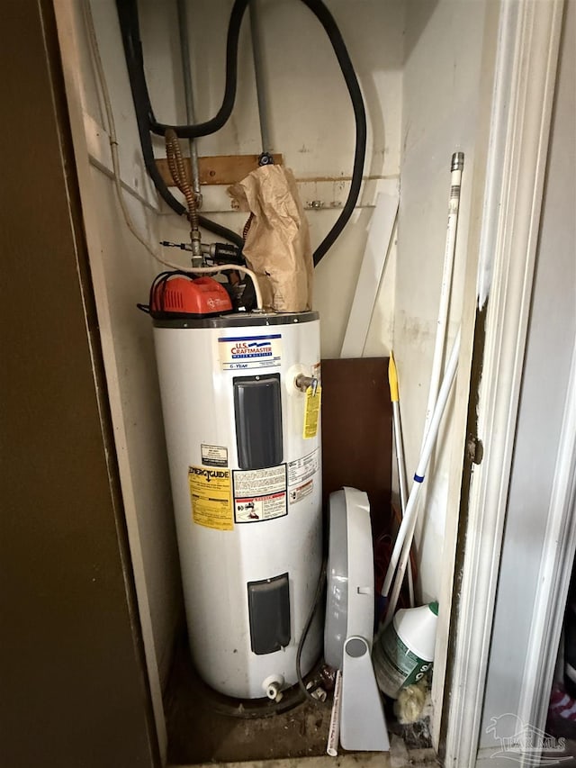 5325 Bob Sikes Blvd, Jay, FL 32565 - utility room featuring water heater
