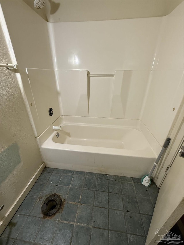 5325 Bob Sikes Blvd, Jay, FL 32565 - full bath with tile patterned floors and tub / shower combination