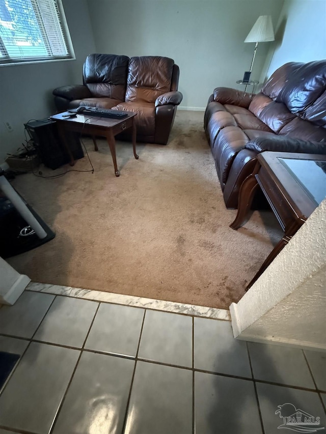 5325 Bob Sikes Blvd, Jay, FL 32565 - view of carpeted living area