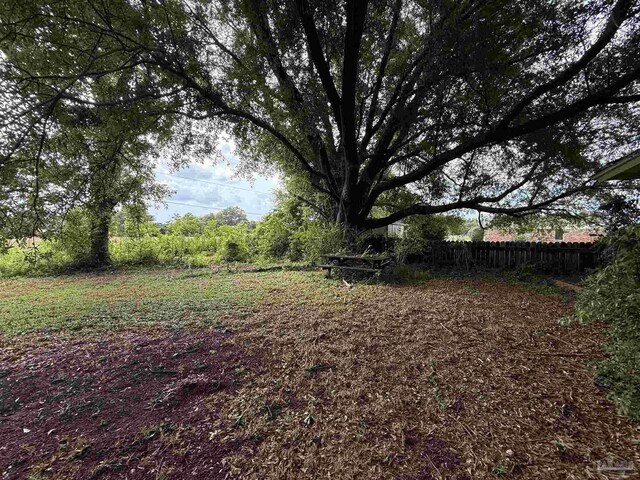 5325 Bob Sikes Blvd, Jay, FL 32565 - view of yard