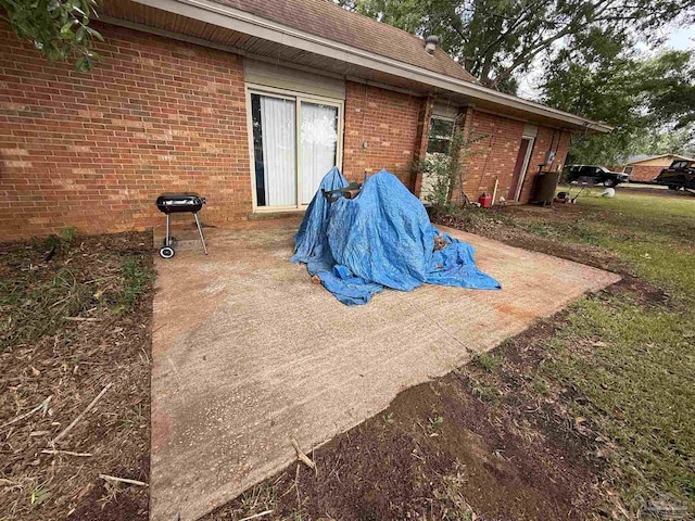 5325 Bob Sikes Blvd, Jay, FL 32565 - view of patio