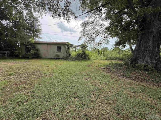 5325 Bob Sikes Blvd, Jay, FL 32565 - view of green lawn