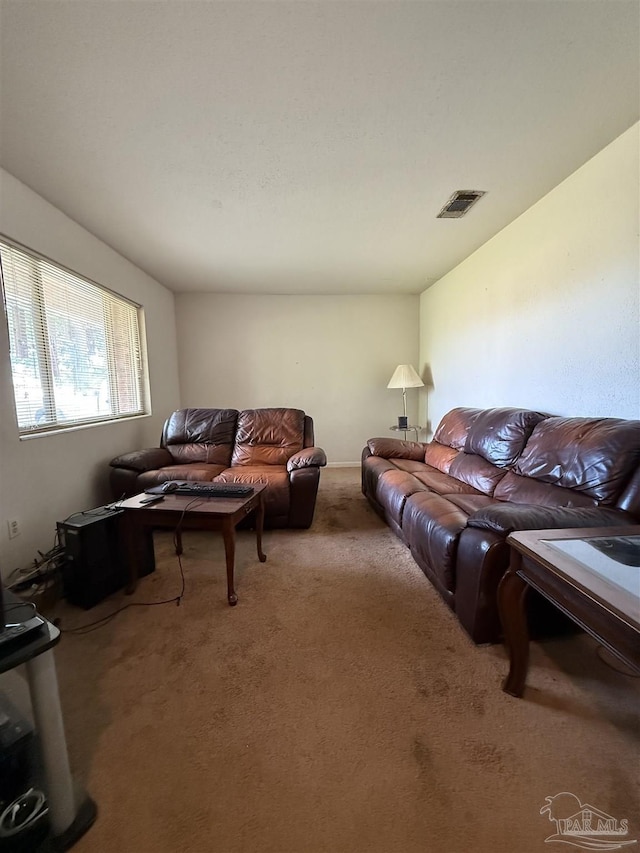 5325 Bob Sikes Blvd, Jay, FL 32565 - view of carpeted living room