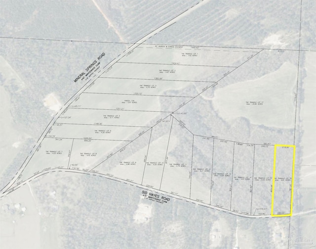 Listing photo 3 for LOT16 Sid Hayes Rd, Jay FL 32565