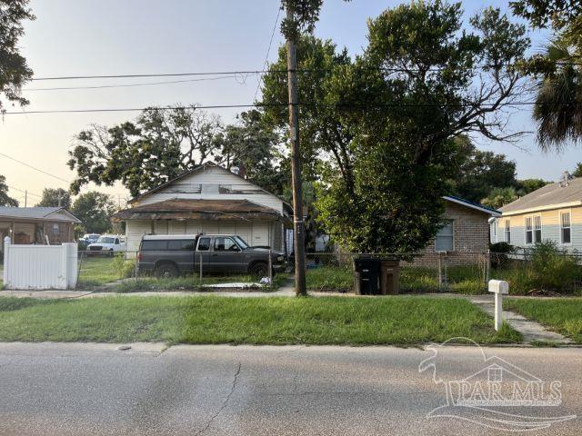 view of bungalow-style house