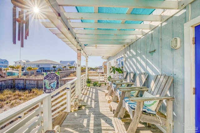 1112 Maldonado Dr, Pensacola Beach, FL 32561 - view of balcony