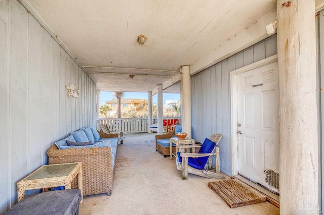 1112 Maldonado Dr, Pensacola Beach, FL 32561 - view of patio / terrace