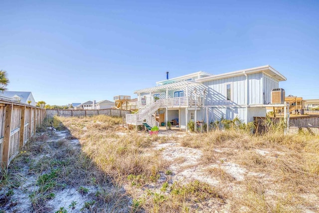 1112 Maldonado Dr, Pensacola Beach, FL 32561 - view of back of property