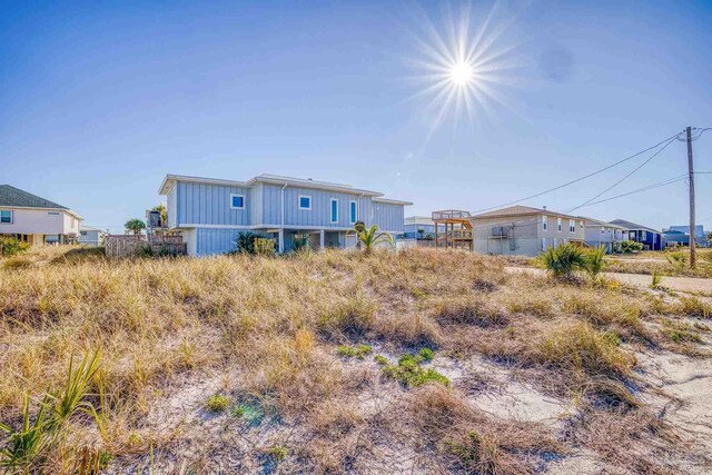 1112 Maldonado Dr, Pensacola Beach, FL 32561 - view of back of property