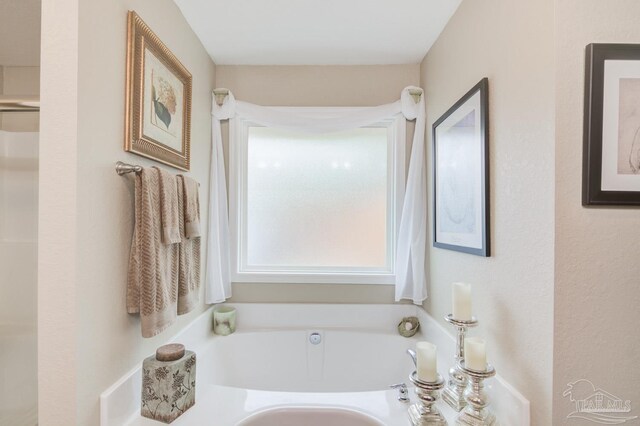 bathroom with hardwood / wood-style flooring, vanity, and walk in shower