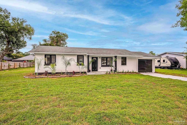 4732 Pine Ln, Pace, FL 32571 - single story home with driveway and a garage