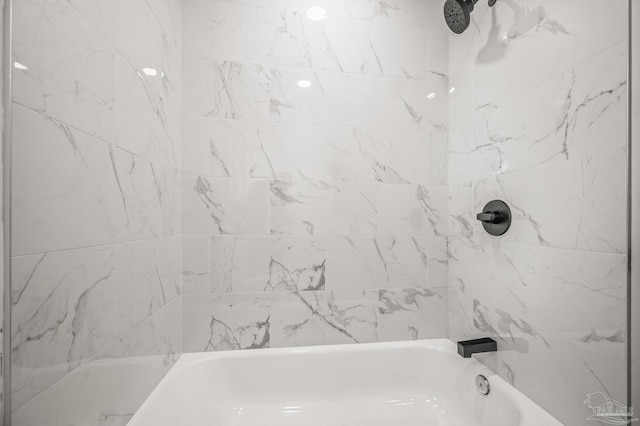 4732 Pine Ln, Pace, FL 32571 - bathroom with shower / tub combination