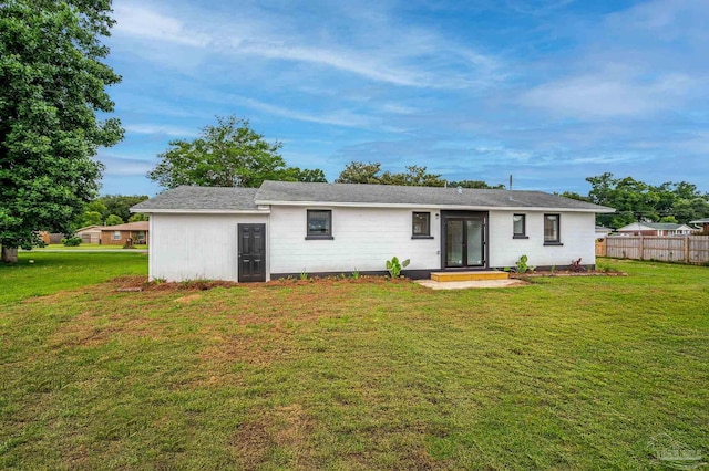 4732 Pine Ln, Pace, FL 32571 - rear view of house