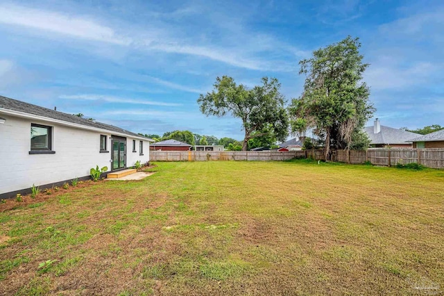 4732 Pine Ln, Pace, FL 32571 - view of fenced backyard