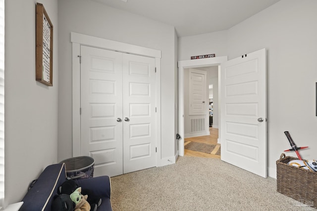 5534 Blake Ln, Pace, FL 32571 - sitting room featuring carpet floors