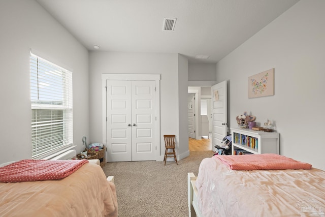 5534 Blake Ln, Pace, FL 32571 - bedroom featuring carpet and a closet