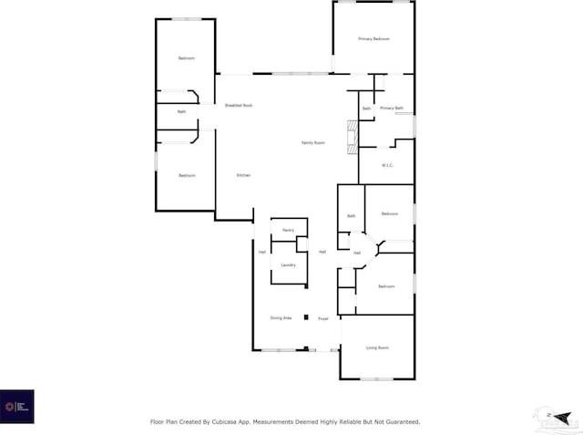 5534 Blake Ln, Pace, FL 32571 - room layout