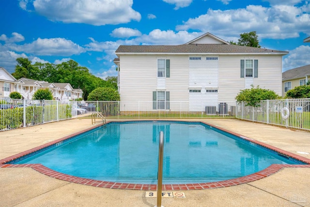 7101 Joy St Unit D5, Pensacola, FL 32504 - community pool featuring fence and a patio area