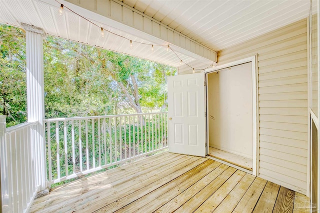 7101 Joy St Unit D5, Pensacola, FL 32504 - view of wooden terrace