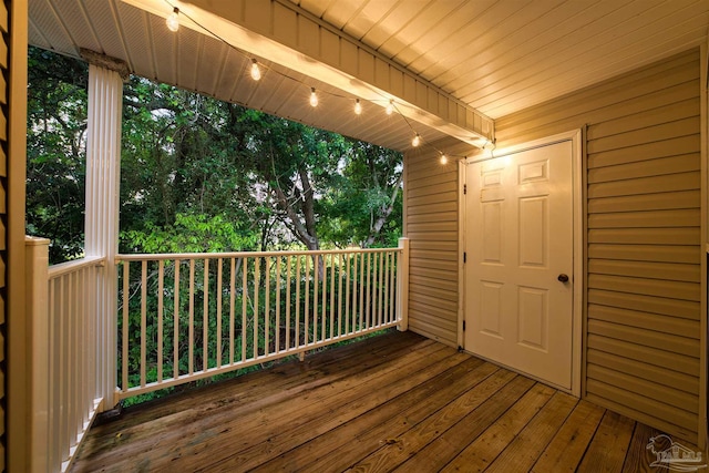 7101 Joy St Unit D5, Pensacola, FL 32504 - view of wooden deck