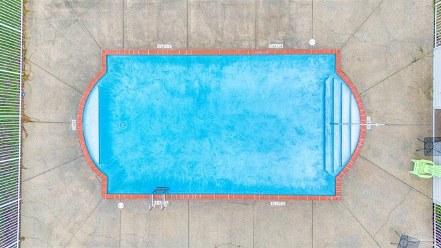 7101 Joy St Unit D5, Pensacola, FL 32504 - view of pool
