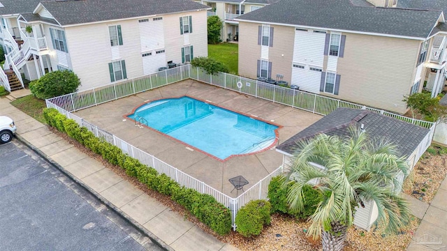 7101 Joy St Unit D5, Pensacola, FL 32504 - community pool featuring fence