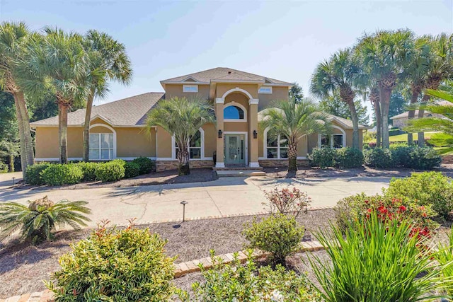 view of mediterranean / spanish-style home