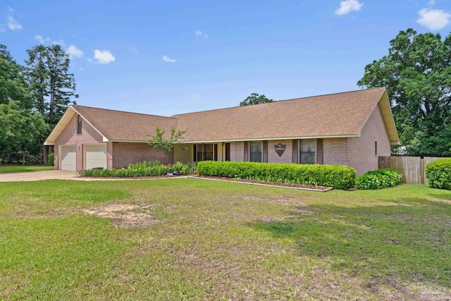 5816 Forest Ridge Dr, Pensacola, FL 32526 - single story home featuring brick siding, an attached garage, concrete driveway, and a shingled roof