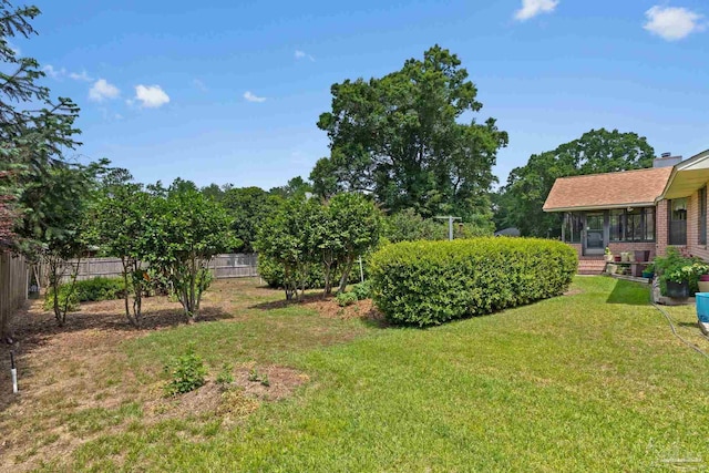 5816 Forest Ridge Dr, Pensacola, FL 32526 - view of yard