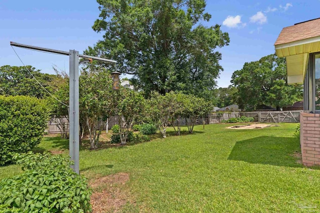 5816 Forest Ridge Dr, Pensacola, FL 32526 - view of yard