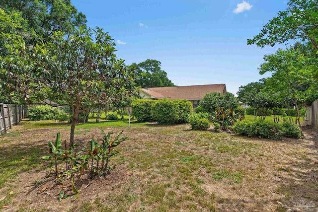 5816 Forest Ridge Dr, Pensacola, FL 32526 - view of yard