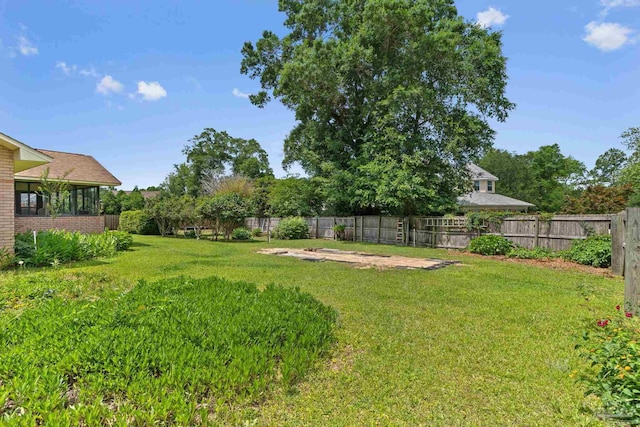 5816 Forest Ridge Dr, Pensacola, FL 32526 - view of yard