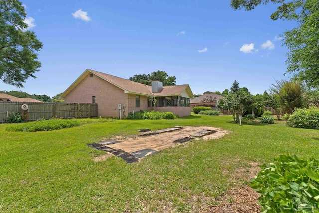5816 Forest Ridge Dr, Pensacola, FL 32526 - view of yard